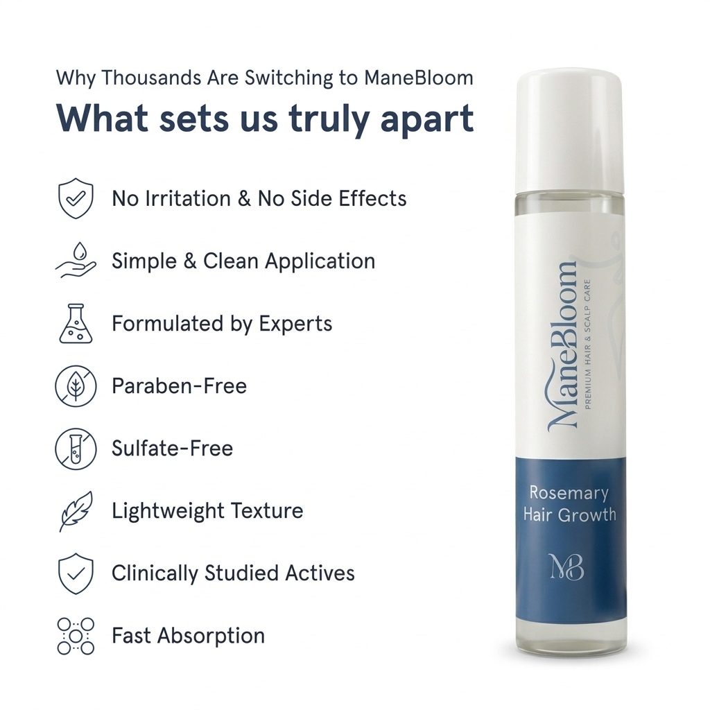 ManeBloom™ Rosemary Hair Growth