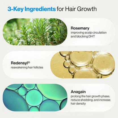 ManeBloom™ Rosemary Hair Growth